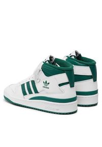 Adidas - adidas Sneakersy Forum Mid IG3758 Biały. Kolor: biały