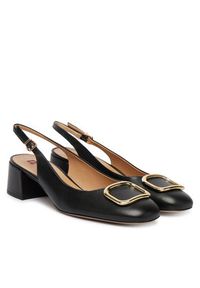 HÖGL Czółenka 1-104100 Czarny. Kolor: czarny. Materiał: skóra #3