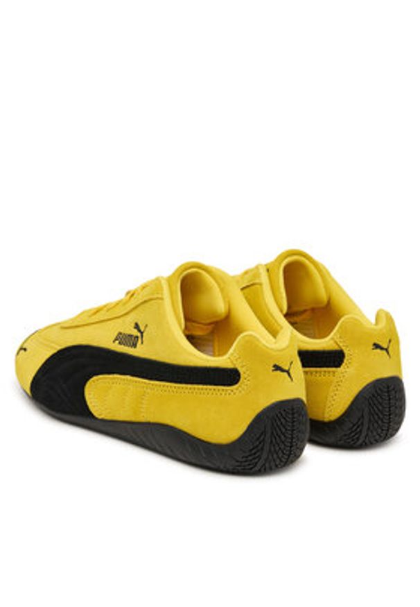 Puma Sneakersy Speedcat OG 398846 19 Żółty. Kolor: żółty. Materiał: skóra, zamsz