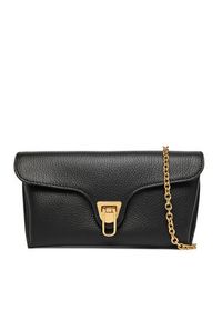 Coccinelle Torebka T8A Coccinelledouble Beat E1 T8A 18 02 01 Czarny. Kolor: czarny. Materiał: skórzane #2