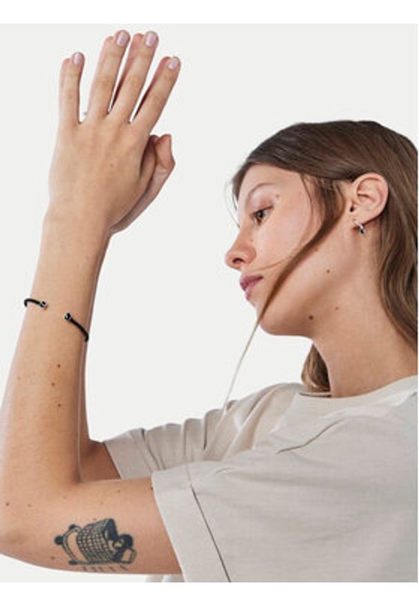 Tous - TOUS Bransoletka Mesh 1002820570 Czarny. Materiał: metalowe. Kolor: czarny