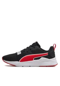 Puma Sneakersy Wired Run Pure 389275 14 Czarny. Kolor: czarny. Materiał: materiał, mesh. Sport: bieganie #4