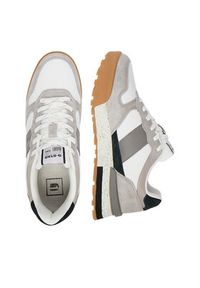 G-Star RAW - G-Star Raw Sneakersy EO-MILAN-01 Szary. Kolor: szary. Materiał: skóra, zamsz #4