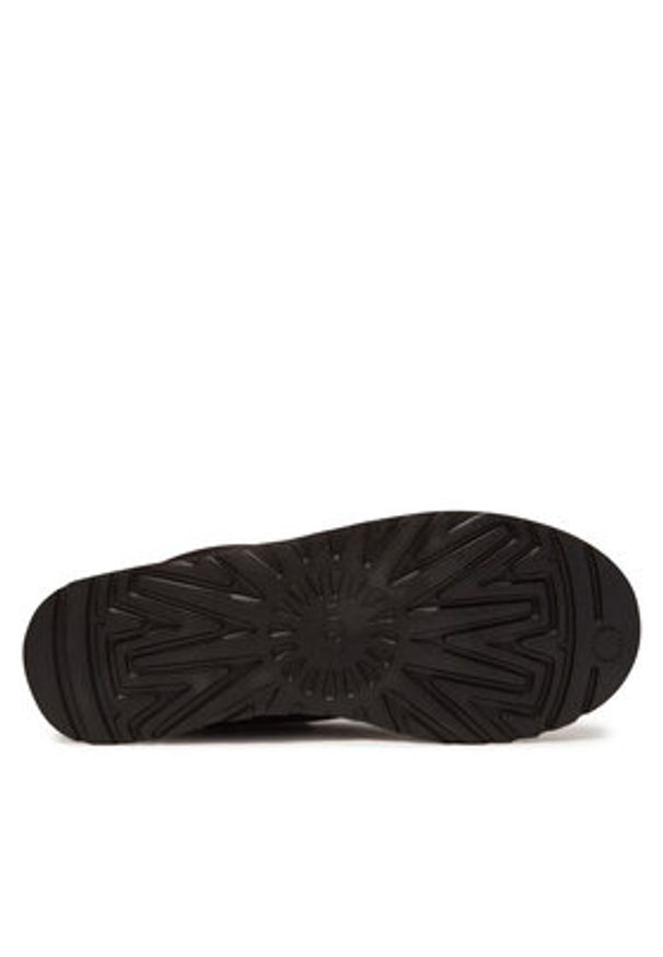 Ugg Sneakersy W Lo Lowmel 1168890 Czarny. Kolor: czarny. Materiał: skóra, zamsz