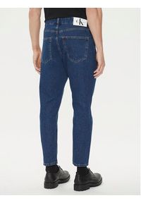 Calvin Klein Jeans Jeansy Dad J30J325940 Granatowy Loose Fit. Kolor: niebieski #5