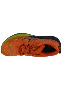 Buty do biegania Asics Fujispeed 2 M 1011B699-800 pomarańczowe. Zapięcie: sznurówki. Kolor: pomarańczowy. Materiał: materiał, syntetyk #3
