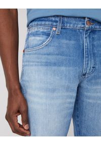 Wrangler - WRANGLER TEXAS MĘSKIE SPODNIE JEANSOWE WAVE LENGTH W121EI521 #5