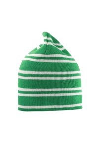 RESULT WINTER ESSENTIALS - Team Reversible Beanie. Kolor: biały, wielokolorowy, zielony