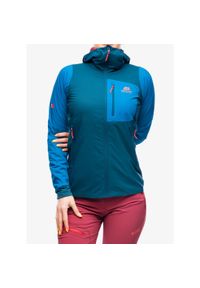 MOUNTAIN EQUIPMENT - Kurtka skiturowa damska Mountain Equipment Switch Pro Hooded Jacket. Kolor: zielony