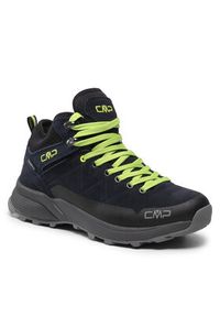 CMP Trekkingi Kaleepso Mid Hiking Shoe Wp 31Q4917 Granatowy. Kolor: niebieski. Materiał: zamsz, skóra. Sport: turystyka piesza