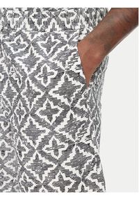 Jack & Jones - Jack&Jones Komplet koszula i szorty materiałowe Seersucker 12284648 Szary Relaxed Fit. Kolor: szary. Materiał: bawełna #3