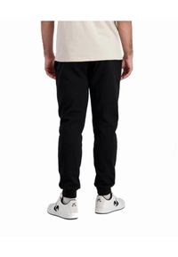 Spodnie do biegania Le Coq Sportif Essentiels N°1. Kolor: czarny. Długość: długie. Sport: bieganie