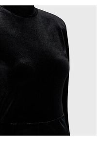 Undress Code Sukienka koktajlowa Cherie 442 Czarny Regular Fit. Kolor: czarny. Materiał: syntetyk. Styl: wizytowy