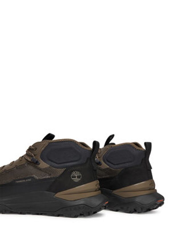 Timberland Sneakersy Motion Access Mid TB0A4167EBF1 Brązowy. Kolor: brązowy. Materiał: materiał