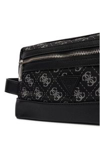 Guess Kosmetyczka PMBENP P6161 Czarny. Kolor: czarny. Materiał: materiał #2