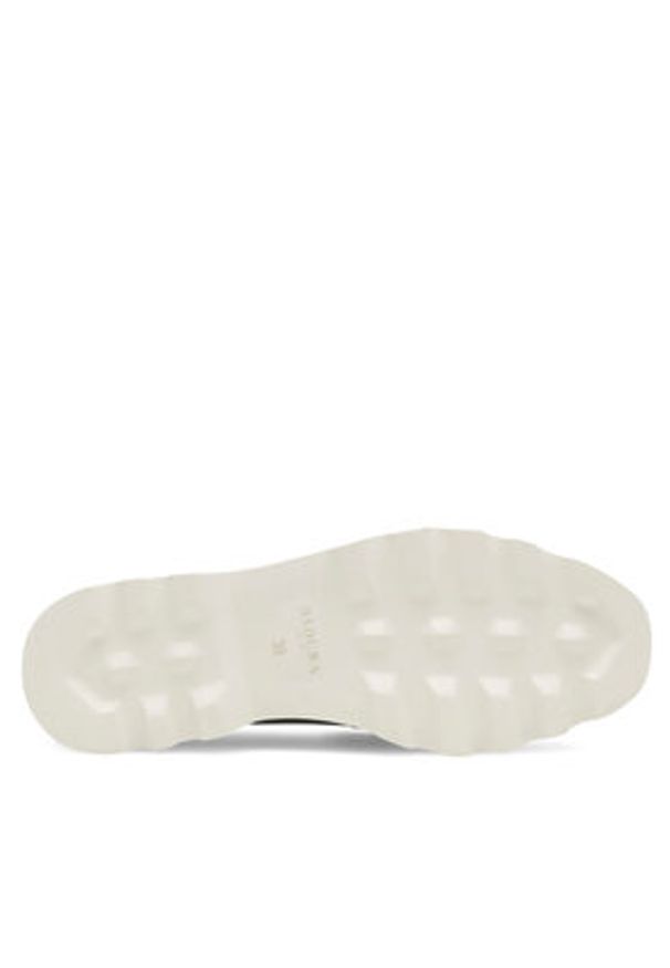 Badura Loafersy NECTOR-06W1-016 Czarny. Kolor: czarny. Materiał: skóra