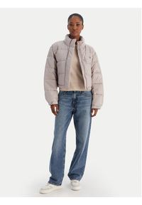 Calvin Klein Jeans Kurtka zimowa LV047D504G Szary Regular Fit. Kolor: szary. Materiał: syntetyk. Sezon: zima #5