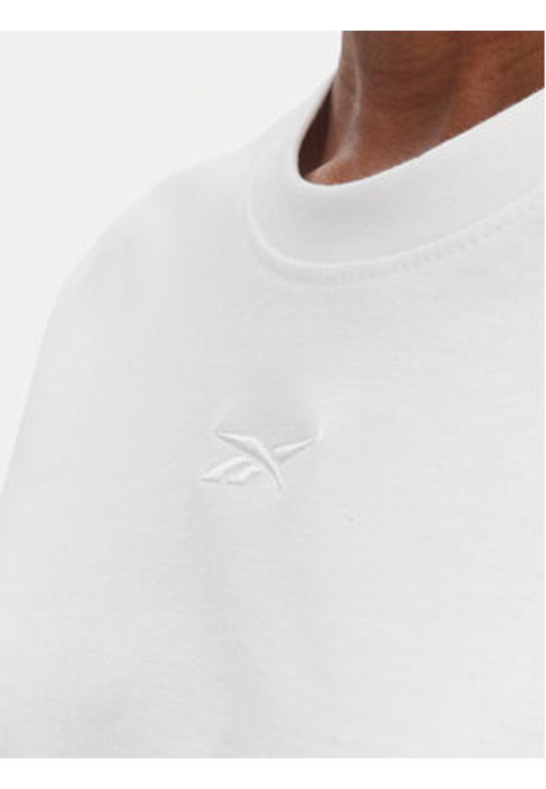 Reebok T-Shirt Reebok x Ewa Chodakowska Anka RK25611CCW Biały Relaxed Fit. Kolor: biały. Materiał: bawełna