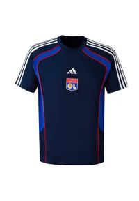 Adidas - koszulka OL UBP 2025/26. Kolor: niebieski. Sport: piłka nożna #1