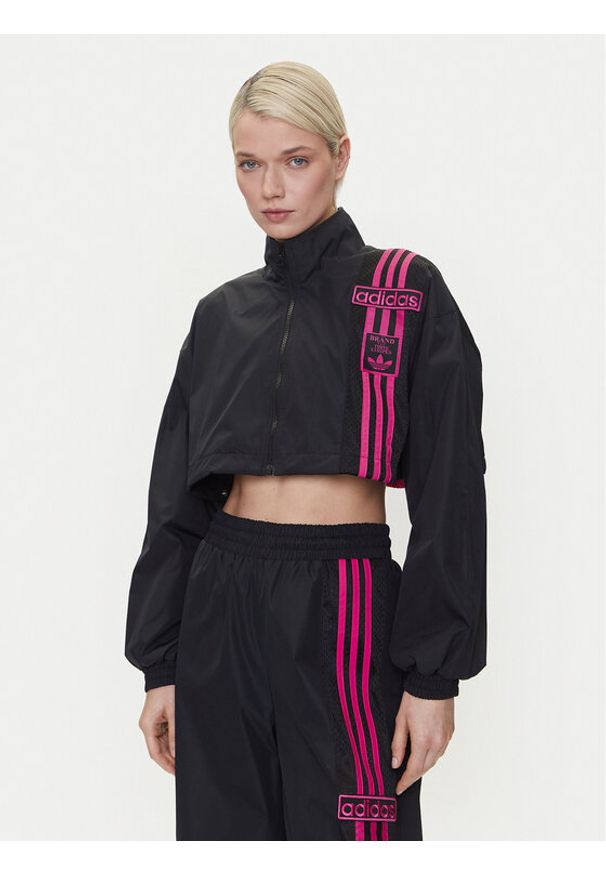 Adidas - adidas Bluza Adibreak JD0097 Czarny Regular Fit. Kolor: czarny. Materiał: syntetyk