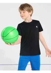 Sinsay - Szybkoschnąca koszulka sportowa 2 pack Active - czarny. Kolor: czarny. Styl: sportowy