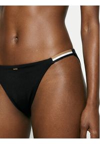 BOSS Dół od bikini 50556650 Czarny. Kolor: czarny. Materiał: syntetyk #2