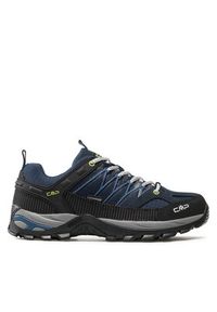 CMP Trekkingi Rigel Low Trekking Shoe Wp 3Q54457 Granatowy. Kolor: niebieski. Materiał: materiał. Sport: turystyka piesza #9