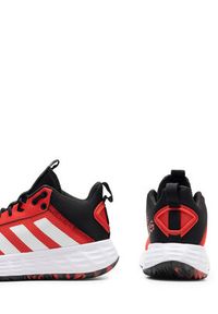 Adidas - adidas Sneakersy OWNTHEGAME 2.0 GW5487 Czerwony. Kolor: czerwony. Materiał: materiał #3