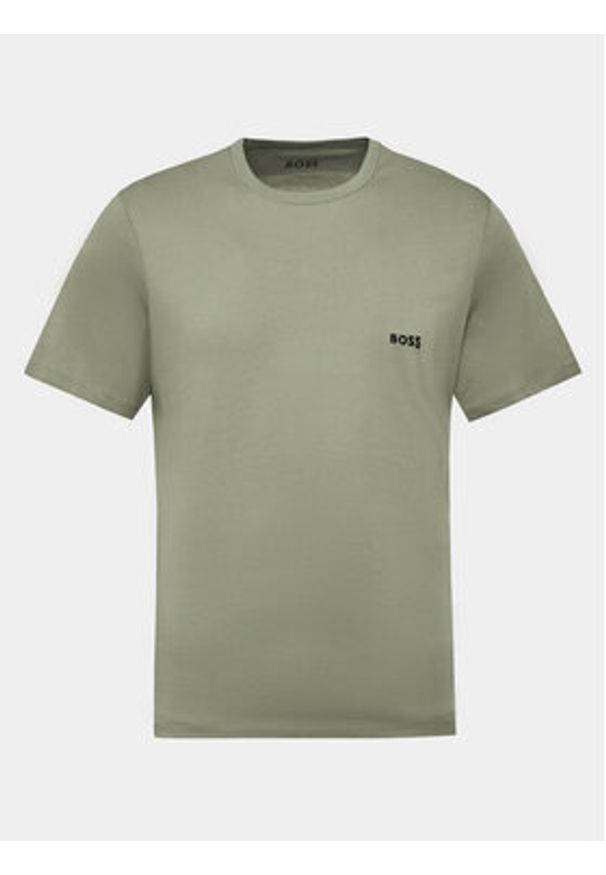 BOSS - Boss Komplet 3 t-shirtów Tshirtrn 3p Classic 50475286 Kolorowy Regular Fit. Materiał: bawełna. Wzór: kolorowy