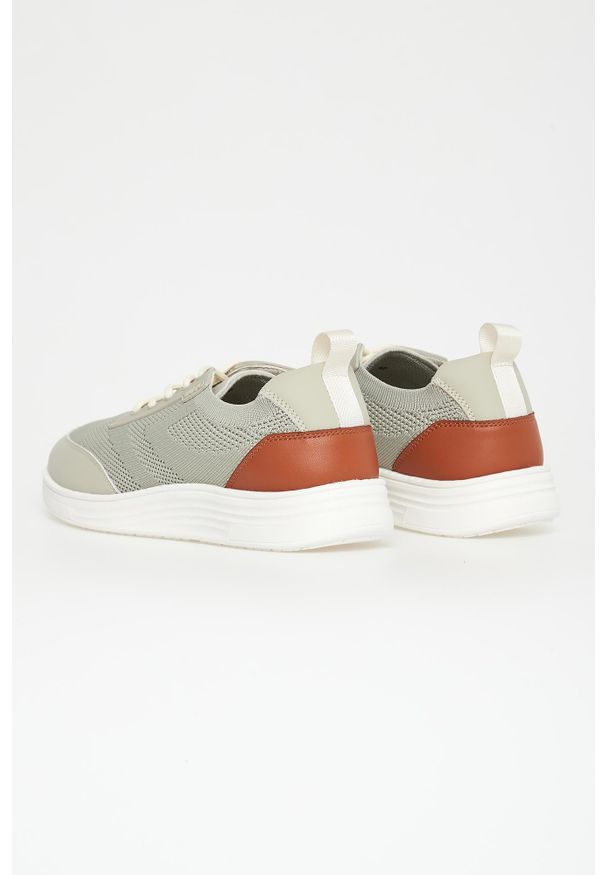 Liu Jo - Sneakersy męskie skórzane LIU JO. Materiał: skóra