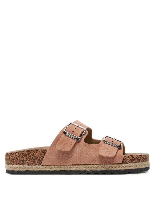 Espadryle Lee Cooper. Kolor: różowy