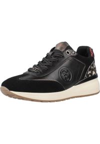 Carmela - Buty CARMELA 162441C Nadruk zwierzęcy. Kolor: wielokolorowy. Materiał: syntetyk, skóra. Wzór: nadruk, motyw zwierzęcy. Styl: sportowy