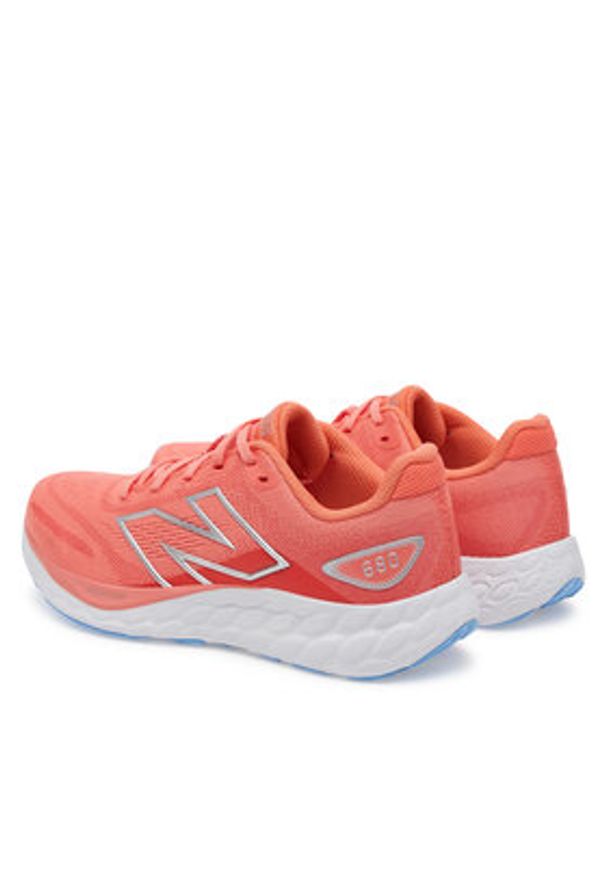 New Balance Buty do biegania 680 W680RP8 Czerwony. Kolor: czerwony. Materiał: materiał