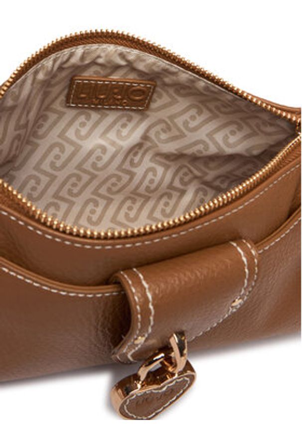 Liu Jo Torebka AA6064 E1109 Brązowy. Kolor: brązowy. Materiał: skórzane