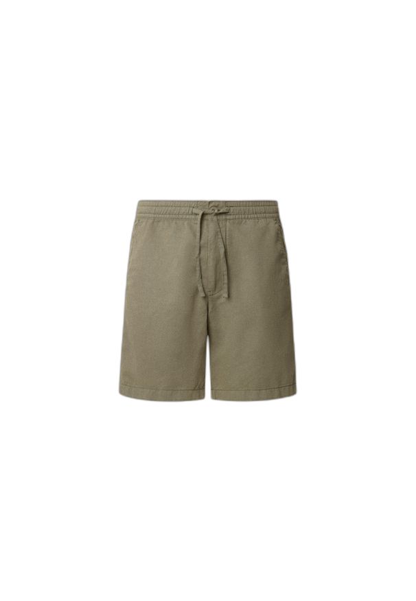Szorty Pepe Jeans Relaxed Smart. Kolor: zielony