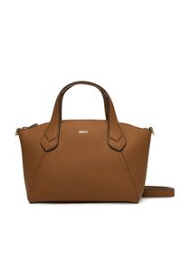 Torebka BOSS. Kolor: brązowy #1