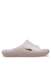 Crocs Klapki Mellow Recovery Slide 208392 Różowy. Kolor: różowy