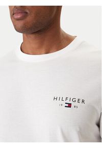 TOMMY HILFIGER - Tommy Hilfiger T-Shirt Brand Love MW0MW41456 Biały Regular Fit. Kolor: biały. Materiał: bawełna #3
