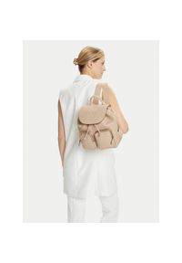 Pinko - Plecak PINKO. Kolor: beżowy #1