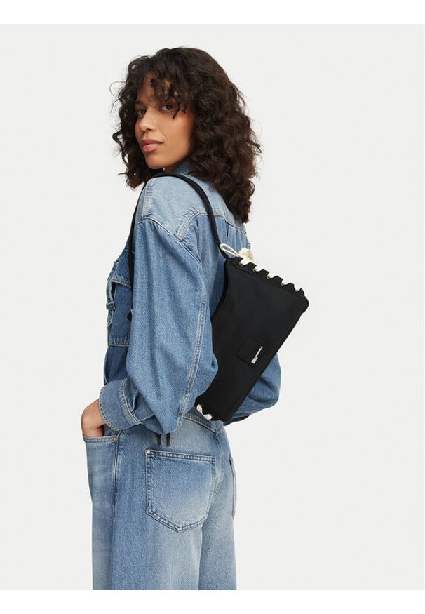 Karl Lagerfeld Jeans Torebka B2W30140 Czarny. Kolor: czarny