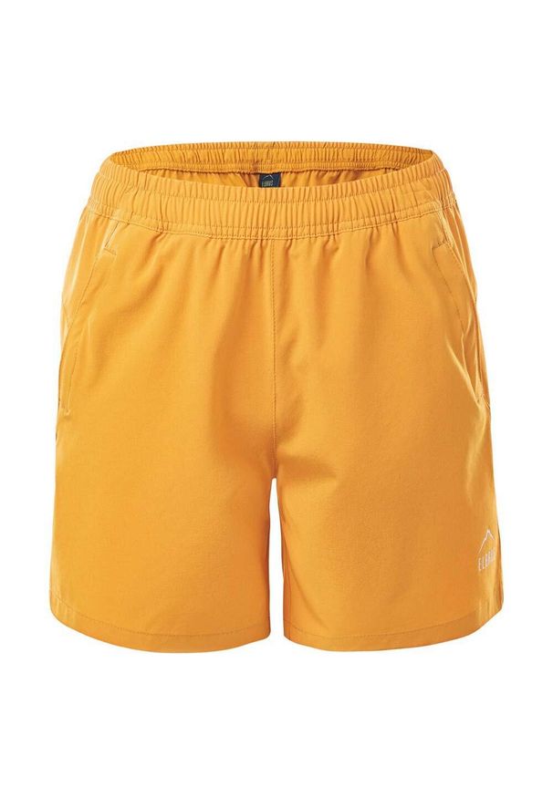 Elbrus - Shorty Dla Chłopca Logo Paru. Kolor: żółty. Długość: krótkie. Sezon: lato