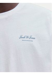 Jack & Jones T-Shirt Earchive 12287990 Biały Regular Fit. Kolor: biały. Materiał: bawełna #2
