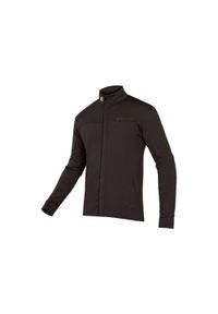 ENDURA - Koszulka Endura Xtract Roubaix L/s czarna. Kolor: czarny. Materiał: jersey, materiał. Sport: kolarstwo #1