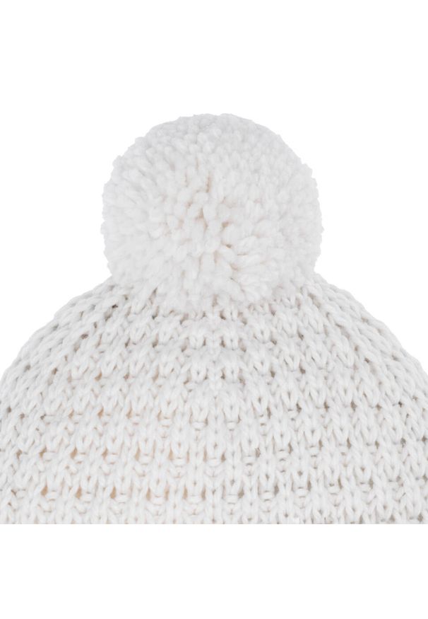 Eisbar - Czapka damska Trail Pompon MÜ SA. Kolor: biały. Materiał: wełna, poliakryl. Styl: sportowy