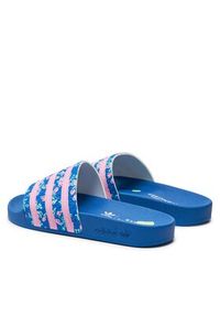 Adidas - adidas Klapki Adilette X Ks IE0378 Niebieski. Kolor: niebieski #5