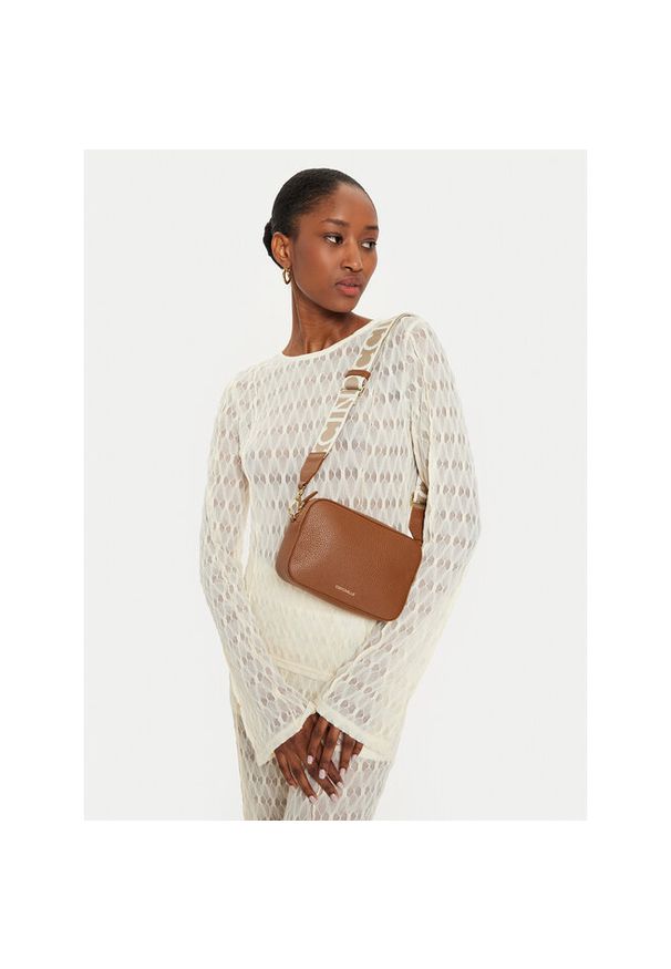 Torebka Coccinelle. Kolor: brązowy