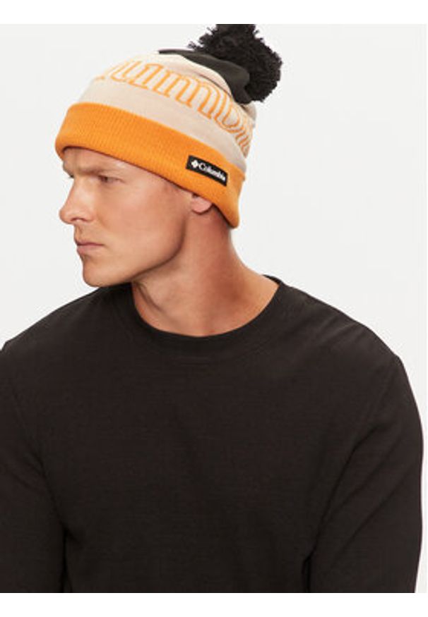 columbia - Columbia Czapka Polar Powder II Beanie 1979861 Czarny. Kolor: czarny. Materiał: materiał
