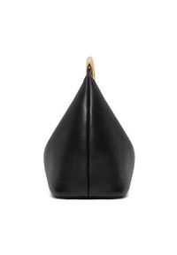 JACQUEMUS Torebka Mini ring handbag 241BA395 Czarny. Kolor: czarny. Materiał: skórzane #3