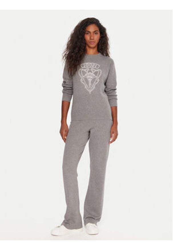 JOOP! Sweter 58 254KN58Karol 30048477 Szary Regular Fit. Kolor: szary. Materiał: bawełna