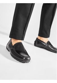Geox Mokasyny U Moner V U1144V 00039 C9999 Czarny. Kolor: czarny. Materiał: skóra #10